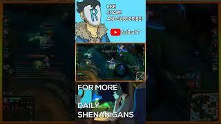 When Swain is in the team fight [League of Legends] #shorts
