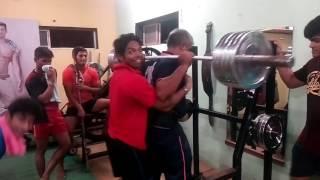 Perfect Squats 250 kgs (legs workout Day) Deva Fitness