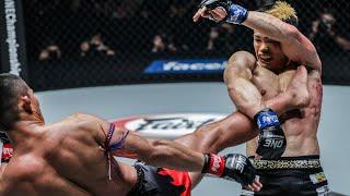 ONE Championship's Best Muay Thai Kicks | The Art Of Eight Limbs Highlights