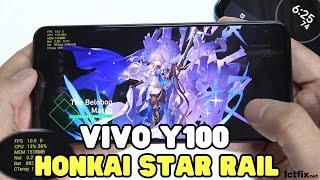 Vivo Y100 Honkai Star Rail Gaming test | Snapdragon 685, 120Hz Display