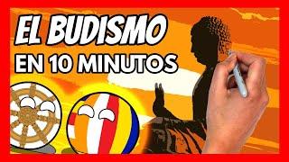 La historia del BUDISMO en 10 minutos | Resumen fácil y divertido