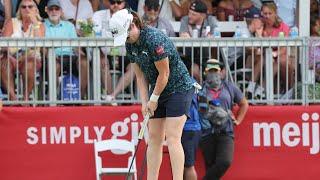 Leona Maguire Final Round Highlights | 2022 Meijer LPGA Classic for Simply Give