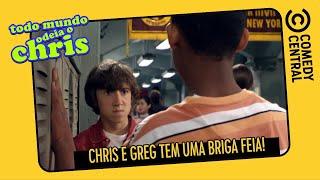 Chris BRIGA feio com o Greg | Todo Mundo Odeia O Chris no Comedy Central