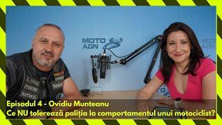 Ce NU tolerează un polițist la comportamentul unui motociclist?