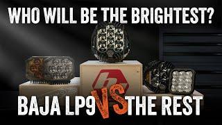 We Found the Best and the Brightest! | Baja Designs LP9 Pod Light Shootout