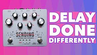 The Sending Analog Delay By Electronic Audio Experiments (featuring the Halberd and Hypersleep)