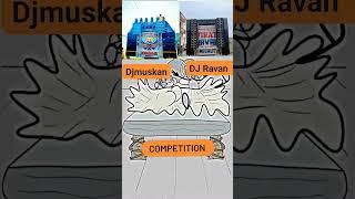 DJ Muskan vs DJ Ravan kon King hai comment box mein batao ##short# video# trending
