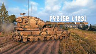 World of Tanks FV215b (183) - 8 Kills 9,8K Damage