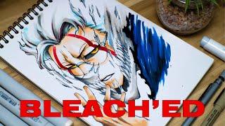 Drawing DANDADAN CHARACTERS in BLEACH STYLE "BLEACH'ED SERIES" | DANDADAN X BLEACH CROSSOVER