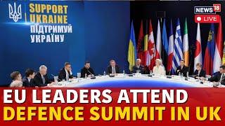 LIVE: UK Defence Summit | Zelensky , Macron, Meloni, Ursula And Olaf Scholz Attends | N18G