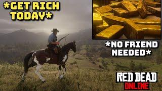 *GET RICH NOW* OP INFINITE GOLD MONEY XP GLITCH! RDR2 ONLINE RED DEAD ONLINE RED DEAD REDEMPTION 2