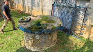 How I Restored an Old Water Well in The Garden (Part 1)