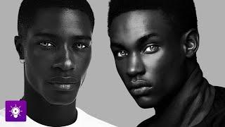 10 Most Unique Dark Skin Men You Never Seen Before