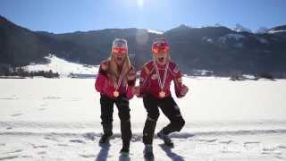 Behind the Scenes With Kikkan Randall & Jessie Diggins