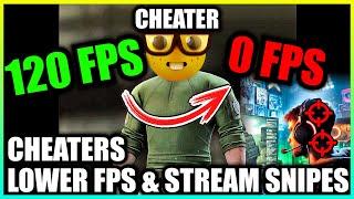 Cheaters Dropping FPS to Zero, Using Every Possible Cheat Sniping Streamers Week 1 of  Wipe