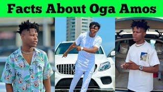 Facts About Oga Amos: His Real Name, Background, Hustle, Net Worth, And Personal Life