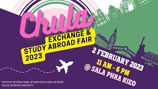 Chula Exchange & Study Abroad Fair 2023