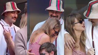 Taylor Swift and Travis Kelce Obsessing Over Each Other at US Open Tennis for 8 Minutes straight...