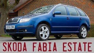 2006 Skoda Fabia estate Goes for a Drive (Modern Monday)