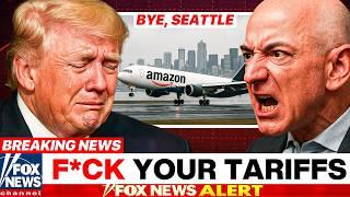 BREAKING! Amazon Replied To Trump's Tariffs By Leaving America, Trump Completely LOSES IT!