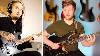 Slap BASS vs Slap GUITAR