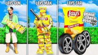 Everywhere is LAYS CHIPS in GTA 5 