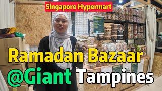 "Exploring Tampines: From Historical Roots to the Vibrant Ramadan Bazaar at Giant Tampines"