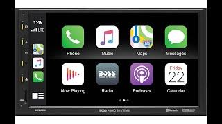 Boss Elite Stereo Receiver BE7ACP Support Andriod Auto and Apple Carplay Unboxing and Assembly