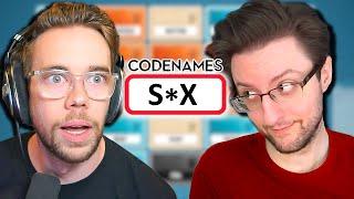 A Clue So Nice, I Gave It Twice | Codenames w/ Friends