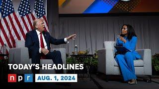 Trump Castigated For Comments On Harris' Racial Identity | NPR News Now