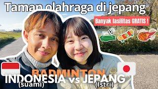 OLAHRAGA BERSAMA ISTRI JEPANG