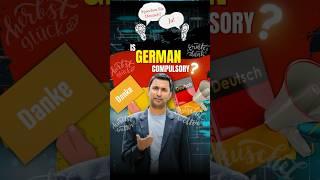 Is German compulsory? Finding a job abroad | Jobs in germany #german #germanlanguage #germanyjobs