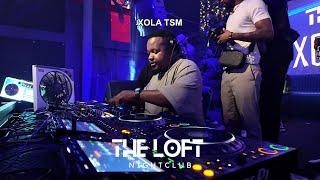 Xola TSM live at The Loft Nightclub Windhoek