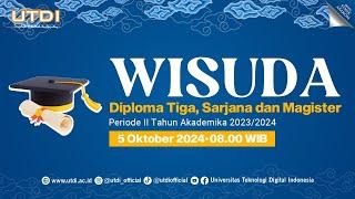 WISUDA UTDI - PERIODE II T.A 2023/2024