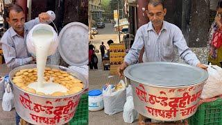 Sharma Ji super soft Dahi Bhalla in Delhi- Indian Street Food