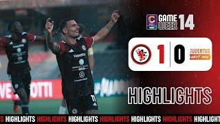 FOGGIA - JUVENTUS NG 1 a 0: GLI HIGHLIGHTS