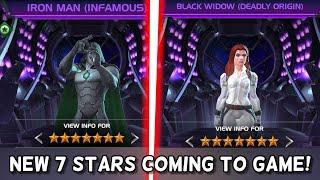 NEW 7 Stars Coming To Game + Already Dividing Opinion On Whether People Are Going For Titans | MCOC