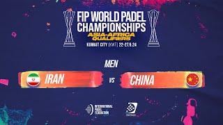 FIP WORLD PADEL CHAMPIONSHIPS ASIA-AFRICA QUALIFIERS