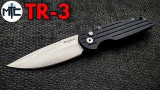 Protech TR-3 Automatic Knife - Overview and Review