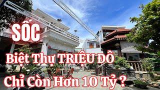 Đại Gia Sài Gòn đành lòng bán tháo căn biệt thự tâm huyết cả đời với giá sốc | Nhà Vườn Nha Trang