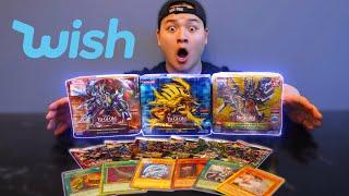 I Bought All The FREE Yu-Gi-Oh Products on Wish..!