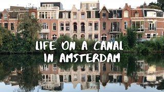 Life on a Canal in Amsterdam | Ambient Cello Meditation by The Wong Janice