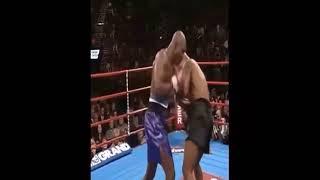 Mike Tyson and Evander Holyfield demonstrate the Art of Boxing