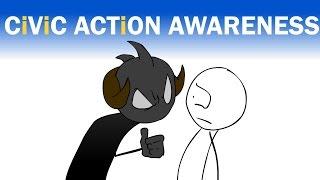 Civic Action Awareness Animation