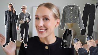 Fall Fashion | New in my capsule wardrobe for autumn + my signature scent for the Gourmand season 