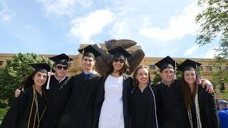 The University of Kansas Commencement Highlights: 2015