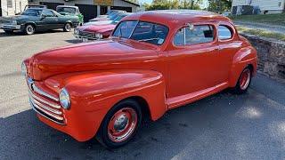 Test Drive 1948 Ford 2 Door $23,900 Maple Motors #2762