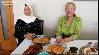 Cooking TURKISH Food With Swiss Friend + TIPS TO VISIT ISTANBUL