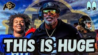 This is MASSIVE for Deion Sanders and the Buffs FUTURE!