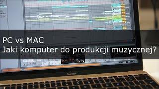 PC czy MAC jaki komputer do produkcji muzycznej?